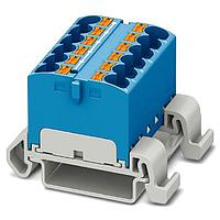PHOENIX CONTACT 3273682 ບລັອກການຈັດຈໍາໜ່າຍ Push-In PTFIX 12X4-NS35A BU