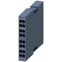 SIEMENS 3RH29212DE11 ສະຫນອງຄວບຄຸມ AUX. SWITCH LAT 1NO+1NC S00+S0 SPRING