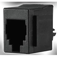 Kycon GDCX-PN-88 Modular M/JK PRPEND 8P8C BLK CAT 5 RATED