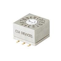 Same Sky (formerly CUI Devices) RDS5-16S-1065-SMT-TR-67 ສະຫນາມສະແກນ DIP 16 ຕໍ່ຕຳແໜ່ງ ຕິດຕັ້ງພື້ນ 2.54 mm ຊ່ອງຫຼີ້ນ IP67 ການກົດລູກສອນແບບລົງແບບລົງ
