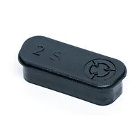 Molex / FCT 172704-0206 ຝາກັນຝຸ່ນ FCT DUST CAP S2 PLSTC RCPT SHLD