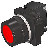 SIEMENS 52BM8A2K ປຸ່ມກົດແບບຝັງ, MOM, ສີແດງ, FLUSH, 2 ຕຳແໜ່ງ, 1 NO