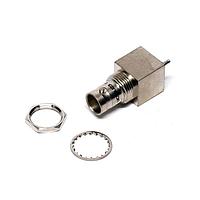 Trompeter / Cinch Connectivity Solutions UCBBJ23 ຕູ່ມິດ RF / ຕູ່ມິດ Coaxial BNC BLKD Jack STR 75 Ohm ຕິດບອດ