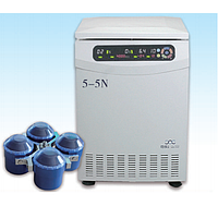 KECHENG 5-5N Centrifuge ສໍາລັບການຊໍາລະລ້າງ Aerosol (4000 rpm, 3120×g)