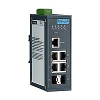 Advantech EKI-7706G-2F-AE ສະຫນອງເຄືອຂ່າຍ Ethernet ທີ່ຈັດການໄດ້ 4GE + 2SFP Managed Ethernet Switch