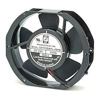 Orion Fans OD172SAPL-12HB ພັງລົມ DC Axial, 172x150x38mm, 12VDC, 225CFM, 1.99A, 55dBA, 4000RPM, Dual Ball, Leads