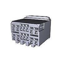 AMP Connectors - TE Connectivity 316007-2 ຕົວເຊື່ອມຕໍ່ລົດຍນຕະຫລາດ SCCS MK-2 PLUG HSG ASSY 14P