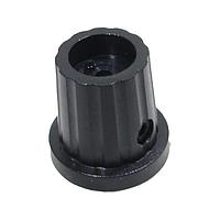 Eagle Plastic Devices 450-AA193 Knobs BLK 19mm 6.4 SHAFT SET SCREW