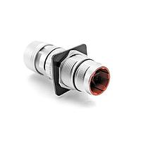 Amphenol SINE Systems MB3TNN0900-S1 ຕົວເຊື່ອມຕໍ່ມິຕຣິກຮູບວົງ M23 B-Series 6 ຕໍ່ຕຳແໜ່ງ ກະດານພານເວີລິກກັບການປ້ອງກັນການດຶງ