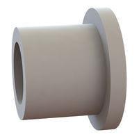 Essentra Components 12SWS3589 ອຸປະກອນຊຸດຊ່ອງຊ່ອງຊ່ອງ, .504 ID, .995 OD, .740 Shank OD