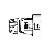 Anderson Power Products SK1-076D05 ຊຸດຕໍ່ຕ່າງ Connector Kits MP SPEC PAK INLINE RECEPT KIT 8AWG