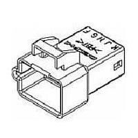 Aptiv 12064872 10-ທາງ 10P ຜູ້ຊາຍ ສີຟ້າ MP 150 ຊຸດ 14AMPS