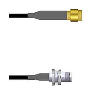 Amphenol Custom Cable Q-6804E0003072i ສາຍສະບັບ RF SMA-SP/TNC-SJB G174 72I