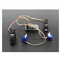 Adafruit 3416 ຕົວຄວບຄຸມແລະຕົວຂັບ Motor/Motion Controller & Driver Adafruit 16-Channel PWM / Servo Bonnet ສໍາລັບ Raspberry Pi