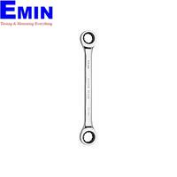 SATA 46103 SAE Double box ratcheting wrench 9/16" x 5/8''