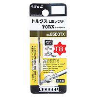 Vessel 8500TX T8 TORX L-Wrench