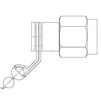 Amphenol SV Microwave SF8018-6069 ອຸປະກອນສິ້ນສຸດ RF SMA PLG TERM DC-18GHZ