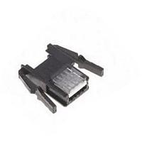 3M Electronic Solutions Division 37306-3101-0W0-FL ຮູງຮັບ Receptacle 6P W/M SKT ສຳລັບ P/MNT 24-26 AWG, ແດງ