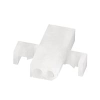 AMP Connectors - TE Connectivity 770343-1 ກອງຮັບສະຕິກ 2 ຕຳແໜ່ງ ໃນແຖວ