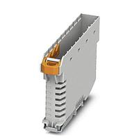 PHOENIX CONTACT 2201963 ຮາວຊິ້ງ, ສ່ວນລຸ່ມ ME-IO 18,8 B/FE 3/9U TBUS 7035