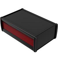 Rose 07502510 ກອງປົກຄຸມສໍາລັບອຸດສາຫະກຳອັດຕະໂນມັດ ENCLOSURE, NOVOTRONIC 130-130, 157 X 69 X 180MM, ALUMINUM, RAL 9005, NT 130-130