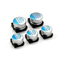 Chemi-Con APXF6R3ARA271MF80G ອະລູມິນຽມ ຮາຍບຣິດ ໂປລິເມີ ຄາປາຊິເຕີ 6.3V 270uF 20% Tol.