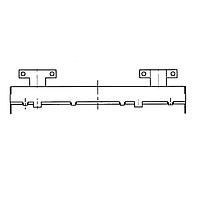 Alpha (Taiwan) RA60D1F-210-82T1-B10K ສ୍ଲାଇଡ໌ ໂພເຕນຊຽມິເຕີຣ໌/ແຟດເດີ Dual Rail Mono Unit Travel 60mm 10K