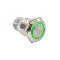 E-Switch PV4F230SS-345 ຕ້ານການທຳລາຍ 0-2A 48VDC On-On 19mm Stnlss 1 Pole