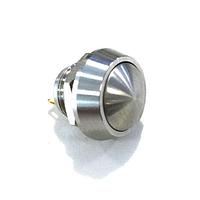 Bulgin MMP0120/ABKS ສະຫນັບສະຫນູນຕໍ່ການທຳລາຍ Anti-Vandal Switches 12mmMini DomedMetal Vandal Resistant SWC