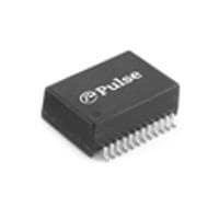 Pulse Electronics HX6096NL ແປງສະຫນັບ LAN Ethernet 1000Base-T SMD PoE+ 350uH .3Ohms 1-Port