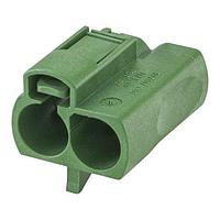 Rosenberger 59Z067-C00E ອຸປະກອນເສີມ ກອງພາສຕິກ ຈໍແຈກ ຕົວຕົວກົງ E ສີຂຽວ