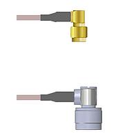 Amphenol Custom Cable Q-3402C0005144i ສາຍສະບັບ RF SMA-RP/N-RP G316 144I