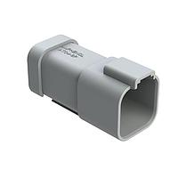 Amphenol SINE Systems AT04-6P-SS01 ຕົວເຊື່ອມ 6P REC END CAP SEAL