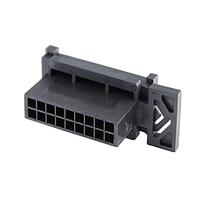 Molex 44300-1800 ກອງປະກອບປລັກ 3MM MICRO-FIT Plug House 18 CKT