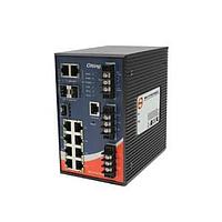 ORing IES-P3073GC-LV ສະຫນອງອິເທີເນດທີ່ຈັດການໄດ້ 10-ພອດ; 7FE + 3G Combo, IEC 61850-3, ພະລັງງານແຮງຕ່ຳ