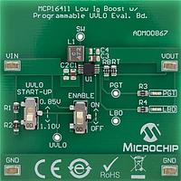 Microchip Technology ADM00867 ຕົວຄວບຄຸມແຮງໂຕສະຫນັກ - ຕົວຄວບຄຸມສະຫນັກປ່ຽນແປງ MCP16411 ຕົວເພີ່ມແຮງໂຕຕ່ຳ