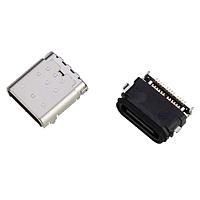 Amphenol Commercial Products 124019362112A ຕົວເຊື່ອມ USB Type C USB Type C RCPT SMT Top mnt dualrow IPX4