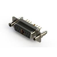EDAC 628-11W1624-1T6 ຕົວເຊື່ອມຕໍ່ Mixed Contact D-Sub Connectors Vertical Combo Dsub