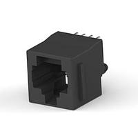 AMP Connectors - TE Connectivity 5520259-4 Modular 8P8C ທາງເຂົ້າດ້ານບູດ