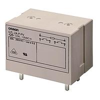 Omron Electronics G7L-2A-P-PV-DC24 ມິນິເຈີ DCPowerRelay 24V ສໍາລັບ Inverter DPSTNO Cls