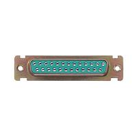 Cinch DBMAME25S ຮອບຮອງ DSUB 25F CRIMP E G50 ZINC