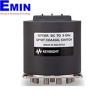 KEYSIGHT U7110A ສະວິດເຄື່ອງກົນຈັກໄຟຟ້າຫຼາຍພອດ (DC ~ 9 GHz, SP10T)