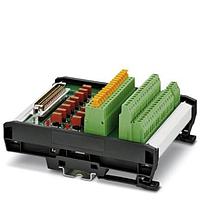 PHOENIX CONTACT 2905133 ໂມດູນອິນເຕີເຟສບລັອກທີ່ສິ້ນ UM-D37M/DS/FU/LED DG/C300/R