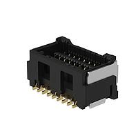 Molex 213227-1831 ຮູບຮອງ CLIKMATE1.5 DRVT SMT AU0.38 ETP 18P BK