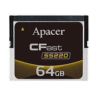 Apacer APCFA016GGDAD-6FT ບັດ CFast Cfast 2.0 SS220 SATA3 SLC 16GB ຄວາມໄວມາດຕະຖານ DEVSLP