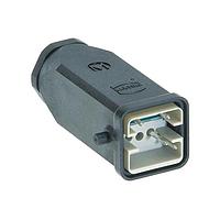 HARTING 09120062791 ອິນເຊີດ HAN BRID-FEMALE-C