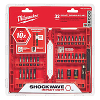 Milwaukee (tool) 48-32-4004 ຊຸດ screwdriver ອະເນກປະສົງ 32 ຊິ້ນ