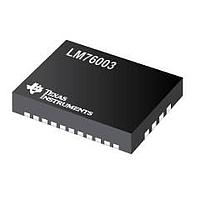 Texas Instruments LM76003RNPT ຕົວຄວບຄຸມແຮງແສງຕໍ່ເນື່ອງປະຕິບັດງານລະດັບຕໍ່ລົງ 3.5V ຫາ 60V 3.5A Synchronous Step-Down A 595-LM76003RNPR