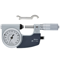 MITUTOYO 510-121 ຕົວຊີ້ບອກໄມໂຄມິເຕີ (0 - 25mm)