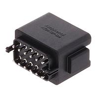 Amphenol SINE Systems AT04-12PB-BM03 ຕົວເຊື່ອມ AT RCPT 12P (Ni) PCB BRD MNT NO POTING B